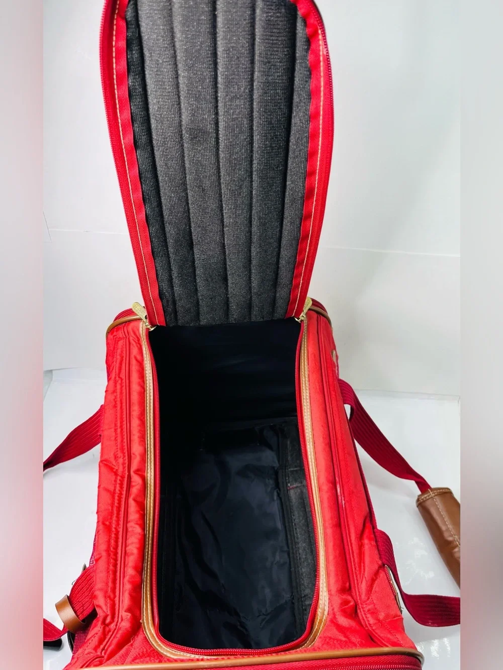 Red Small Pet Carrier Bag